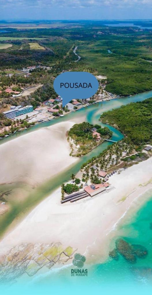 Dunas De Marape Jequiá da Praia Dış mekan fotoğraf